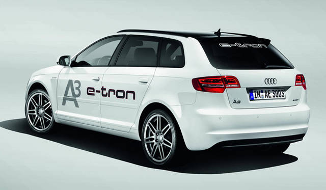<strong>Audi e-tron A3｜アウディ e-トロン A3</strong>