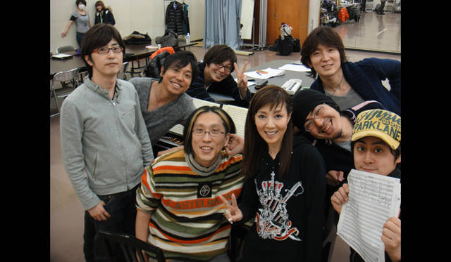 戸田恵子｜『どれみふぁワンダーランド』最終回を迎えて　まず第一段階の歌練。彬良さんからは楽曲の音の構造をや、歌うさいのグル―ヴなどを教わります。