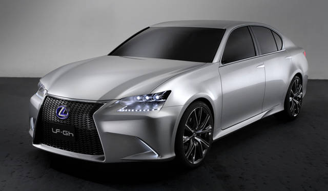 <strong>LEXUS LF-Gh｜レクサス LF-Gh</strong>