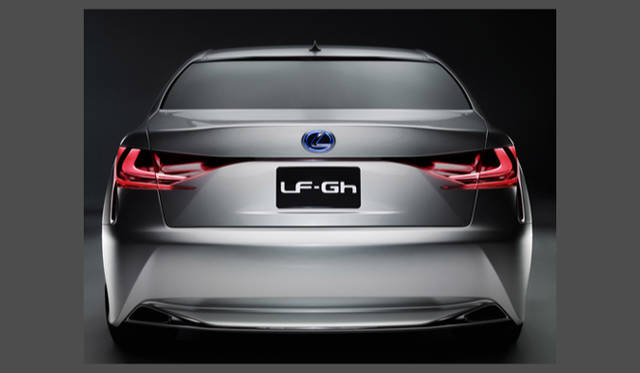 <strong>LEXUS LF-Gh｜レクサス LF-Gh</strong>