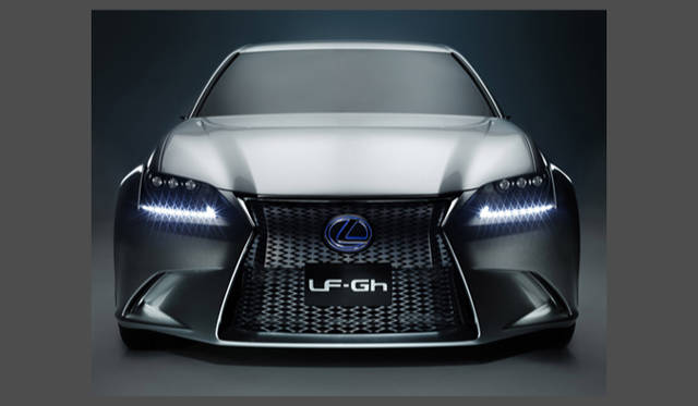 <strong>LEXUS LF-Gh｜レクサス LF-Gh</strong>