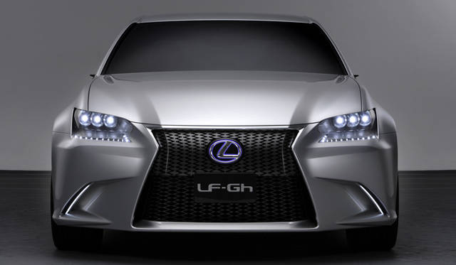 <strong>LEXUS LF-Gh｜レクサス LF-Gh</strong>