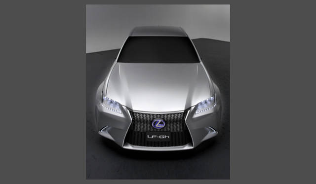<strong>LEXUS LF-Gh｜レクサス LF-Gh</strong>