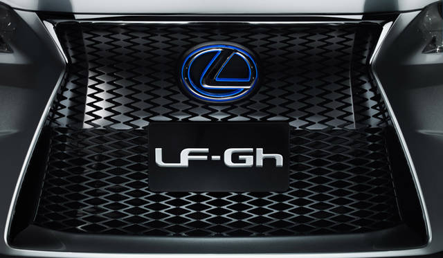 <strong>LEXUS LF-Gh｜レクサス LF-Gh</strong>