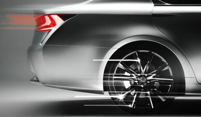 <strong>LEXUS LF-Gh｜レクサス LF-Gh</strong>
