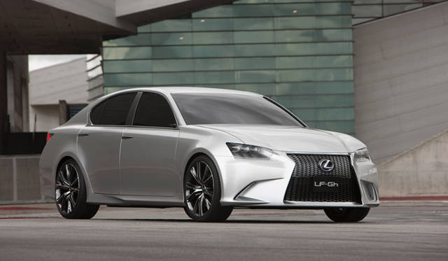 <strong>LEXUS LF-Gh｜レクサス LF-Gh</strong>