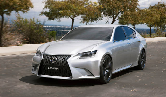 <strong>LEXUS LF-Gh｜レクサス LF-Gh</strong>