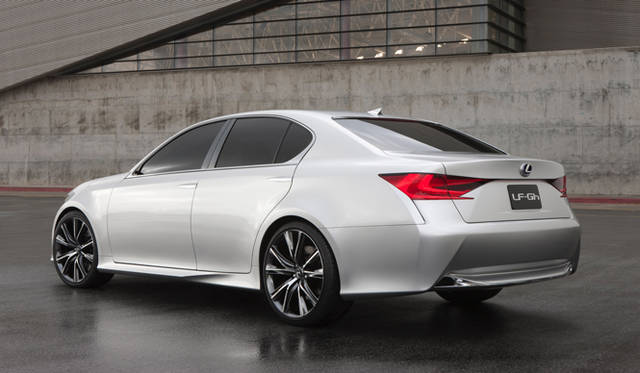 <strong>LEXUS LF-Gh｜レクサス LF-Gh</strong>