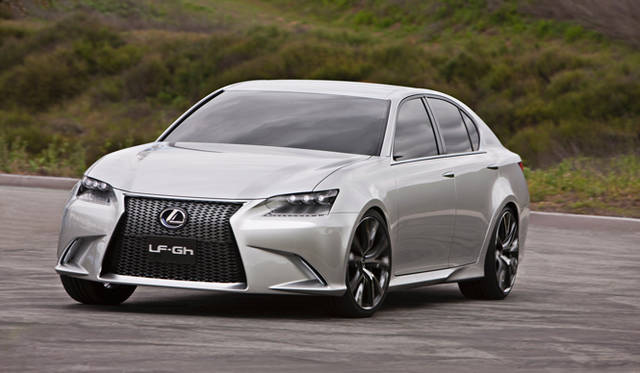 <strong>LEXUS LF-Gh｜レクサス LF-Gh</strong>