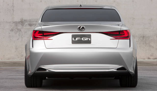 <strong>LEXUS LF-Gh｜レクサス LF-Gh</strong>
