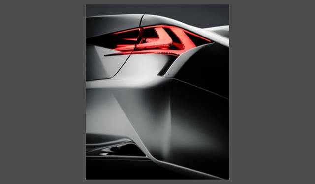 <strong>LEXUS LF-Gh｜レクサス LF-Gh</strong>