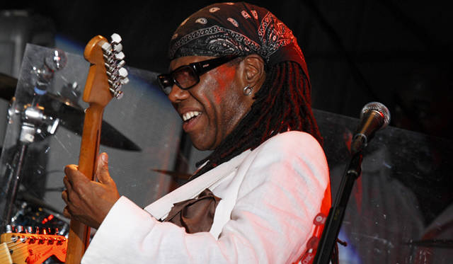 <strong>Trends of Re-creation｜レクリエーション施設の動向を探る</strong>　ブルーノート東京　Nile Rodgers