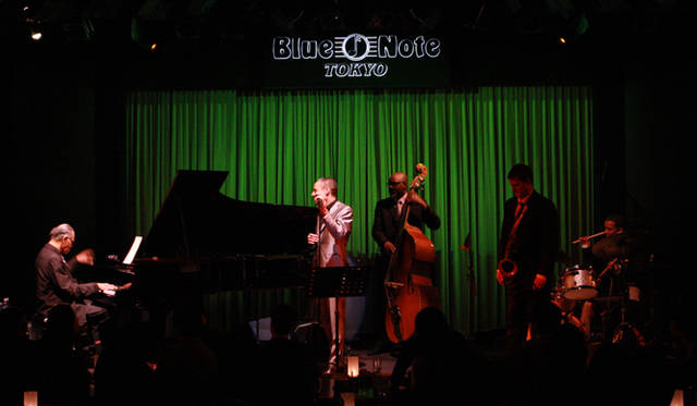 <strong>Trends of Re-creation｜レクリエーション施設の動向を探る</strong>　ブルーノート東京　McCoy Tyner 