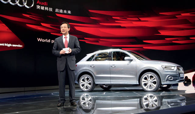 <strong>Audi Q3｜アウディ Q3</strong>　フォルクスワーゲン中国 会長 An Tiecheng