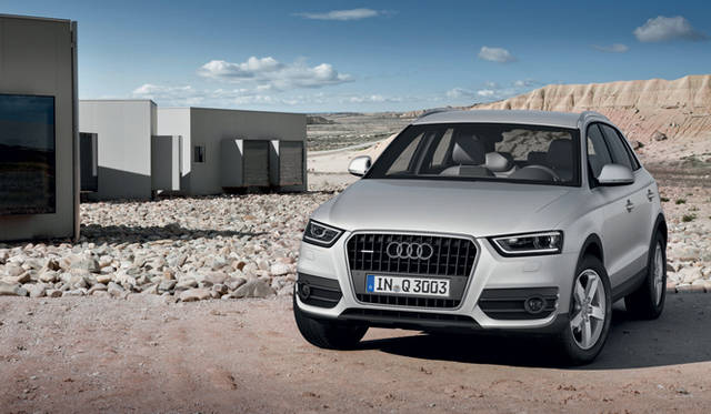 <strong>Audi Q3｜アウディ Q3</strong>