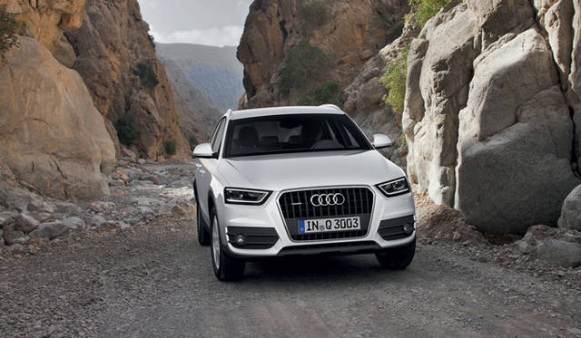 <strong>Audi Q3｜アウディ Q3</strong>