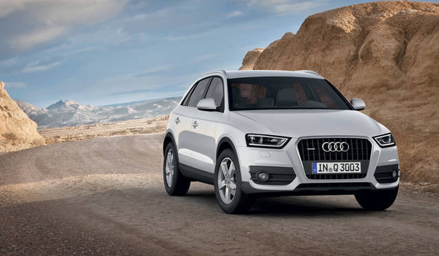 <strong>Audi Q3｜アウディ Q3</strong>