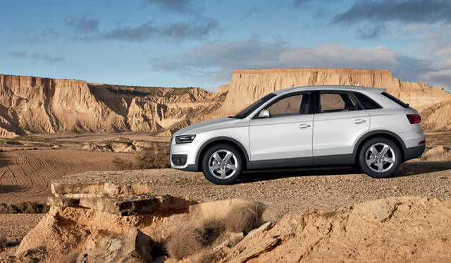 <strong>Audi Q3｜アウディ Q3</strong>