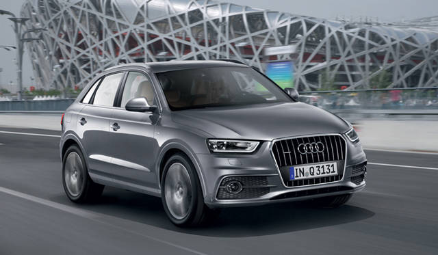 <strong>Audi Q3｜アウディ Q3</strong>