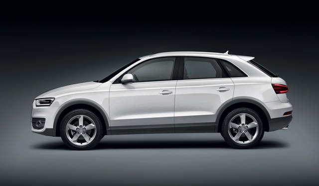<strong>Audi Q3｜アウディ Q3</strong>
