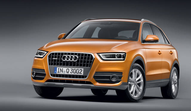 <strong>Audi Q3｜アウディ Q3</strong>