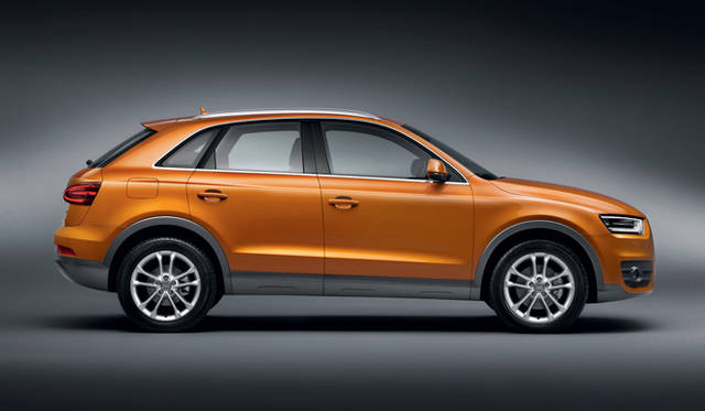 <strong>Audi Q3｜アウディ Q3</strong>