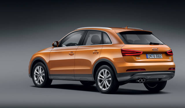 <strong>Audi Q3｜アウディ Q3</strong>