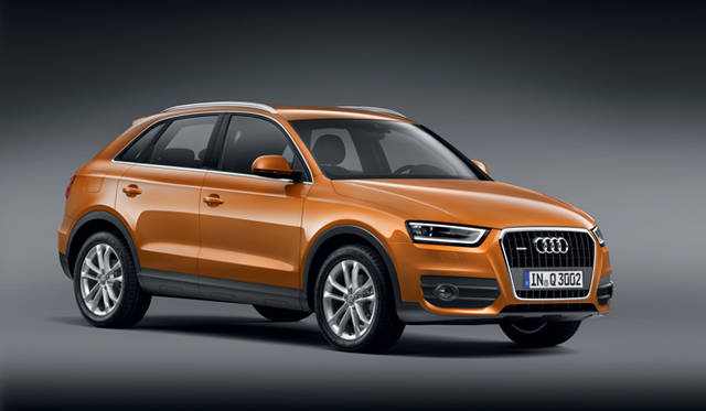 <strong>Audi Q3｜アウディ Q3</strong>