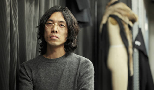 <strong>LYTHA｜リター</strong>　アンスナム、そしてリターのデザイナー、中野靖氏。