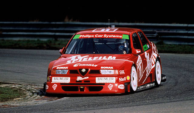 <strong>Alfa Romeo MiTo Special Edition｜アルファ ロメオ ミト スペシャルエディション</strong>　1993年から1996年までのあいだ、DTMで活躍した155 2.5 V6 TI DTM
