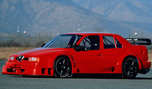 <strong>Alfa Romeo MiTo Special Edition｜アルファ ロメオ ミト スペシャルエディション</strong>　155 2.5 V6 TI DTM