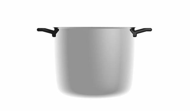 <strong>ALESSI｜The“Shiba”Series｜NAOTO FUKASAWA</strong>　「STOCKPOT」3層構造ストックポット（フタなし）価格｜2万8350円