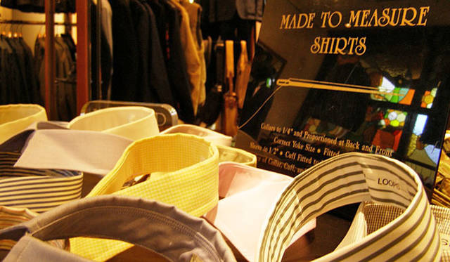 <strong>BEAUTY＆YOUTH UNITED ARROWS｜ビューティ＆ユース ユナイテッドアローズ</strong>　『ビューティ＆ユース 原宿メンズストア』にて「INDIVIDUALIZED SHIRTS」オーダー会開催