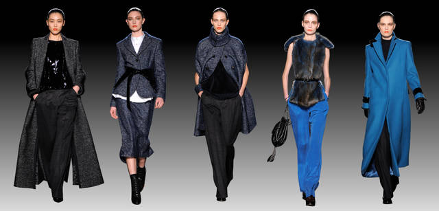 <strong>SPORTMAX｜スポーツマックス</strong>　2011-12秋冬コレクションより。