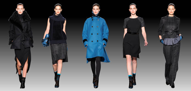 <strong>SPORTMAX｜スポーツマックス</strong>　2011-12秋冬コレクションより。