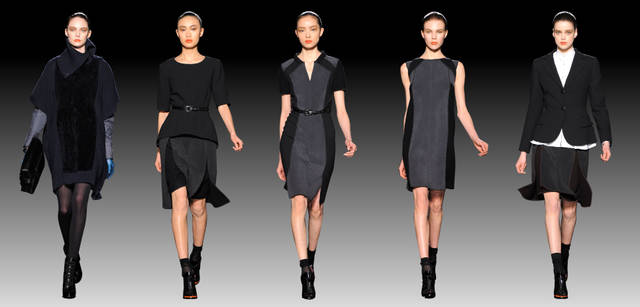 <strong>SPORTMAX｜スポーツマックス</strong>　2011-12秋冬コレクションより。