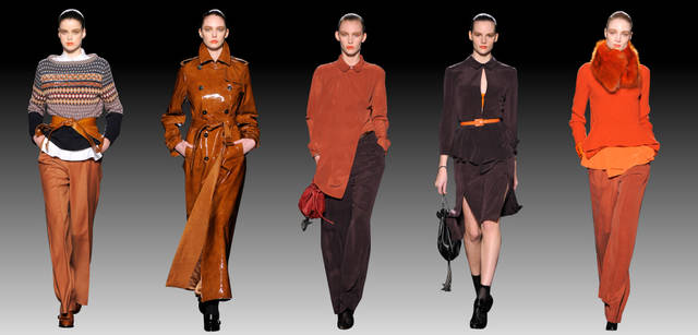 <strong>SPORTMAX｜スポーツマックス</strong>　2011-12秋冬コレクションより。