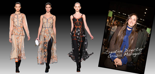 <strong>SPORTMAX｜スポーツマックス</strong>　2011-12秋冬コレクションと、SPORTMAXクリエイティブディレクターのグラツィア・マラゴーリ