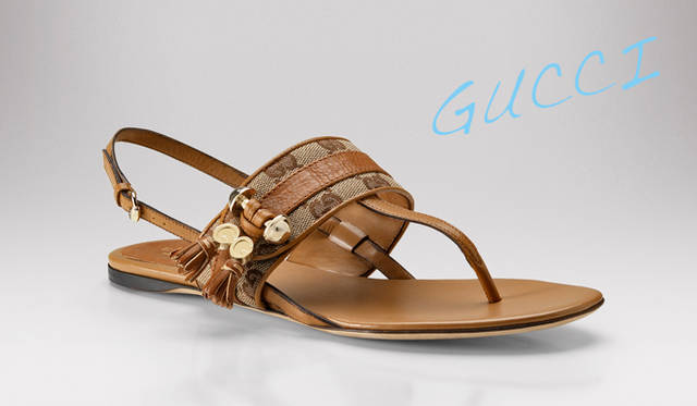 <strong>GUCCI｜グッチ</strong>　トングサンダル 7万4550円 （グッチ/グッチ ジャパン）　グッチ ジャパン カスタマーサービスTel. 03-5469-6611