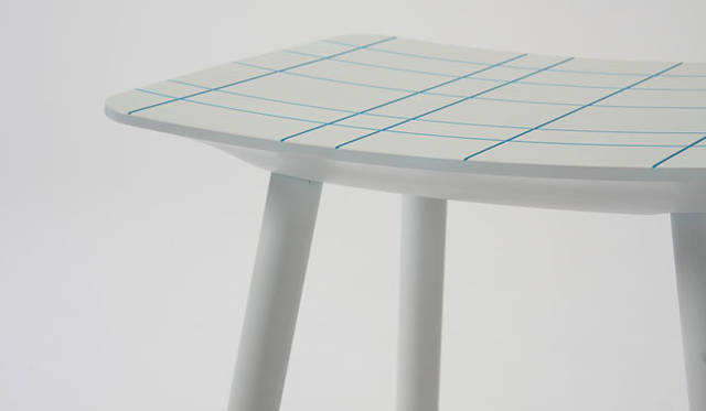 <strong>KARIMOKU NEW STANDARD｜カリモク ニュー スタンダード</strong>　2011 PROTOTYPES　「COLOUR STOOL」（SCHOLTEN & BAIJINGS）