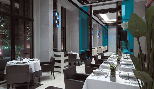 <strong>resorttrust｜リゾートトラスト</strong>　『エクシブ有馬離宮』　イタリア料理レストラン「リストランテ マレッタ」