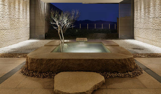 <strong>resorttrust｜リゾートトラスト</strong>　『エクシブ有馬離宮』　ザ・スパ プライベートスパ