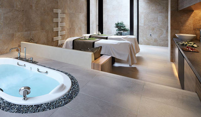 <strong>resorttrust｜リゾートトラスト</strong>　『エクシブ有馬離宮』　スパ＆トリートメント「ROSAGE（ロサージュ）」スパスイート