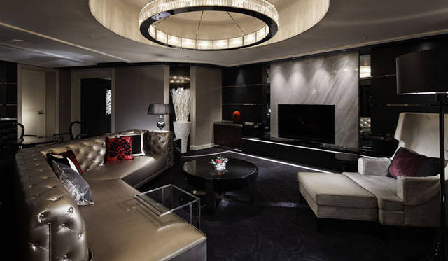 <strong>resorttrust｜リゾートトラスト</strong>　『エクシブ有馬離宮』　Sタイプ 1ベッド洋ルーム リビングルーム