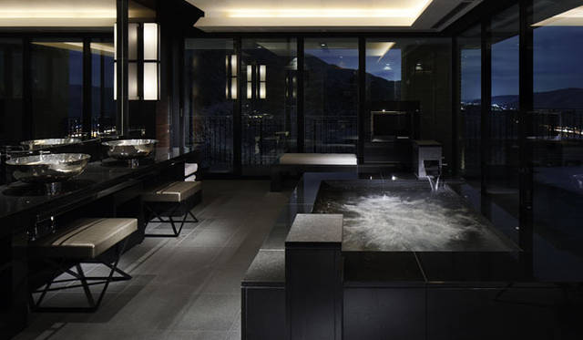 <strong>resorttrust｜リゾートトラスト</strong>　『エクシブ有馬離宮』　Sタイプ 和モダンルーム バスルーム