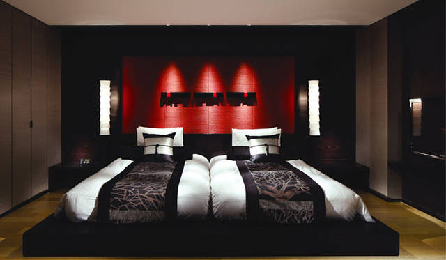 <strong>resorttrust｜リゾートトラスト</strong>　『エクシブ有馬離宮』　Sタイプ 和モダンルーム ベッドルーム