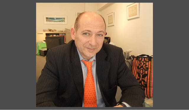 <strong>Guide to Tokyo in New Perspective｜飲食編</strong>　パトリック・オステア氏