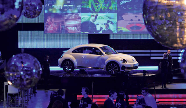 <strong>Volkswagen The Beetle｜フォルクスワーゲン ザ ビートル</strong>　ベルリンでのプレミア。