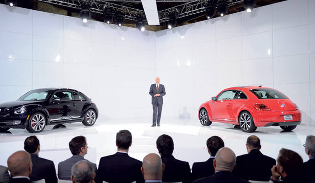 <strong>Volkswagen The Beetle｜フォルクスワーゲン ザ ビートル</strong>　ニューヨーク、マンハッタンでのプレミア。