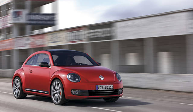 <strong>Volkswagen The Beetle｜フォルクスワーゲン ザ ビートル</strong>